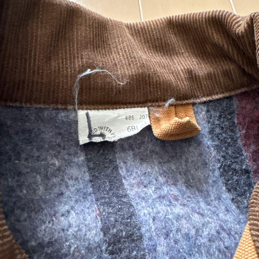 カーハート　the nest カスタム　チョアコート　ヴィンテージ　ビンテージ①