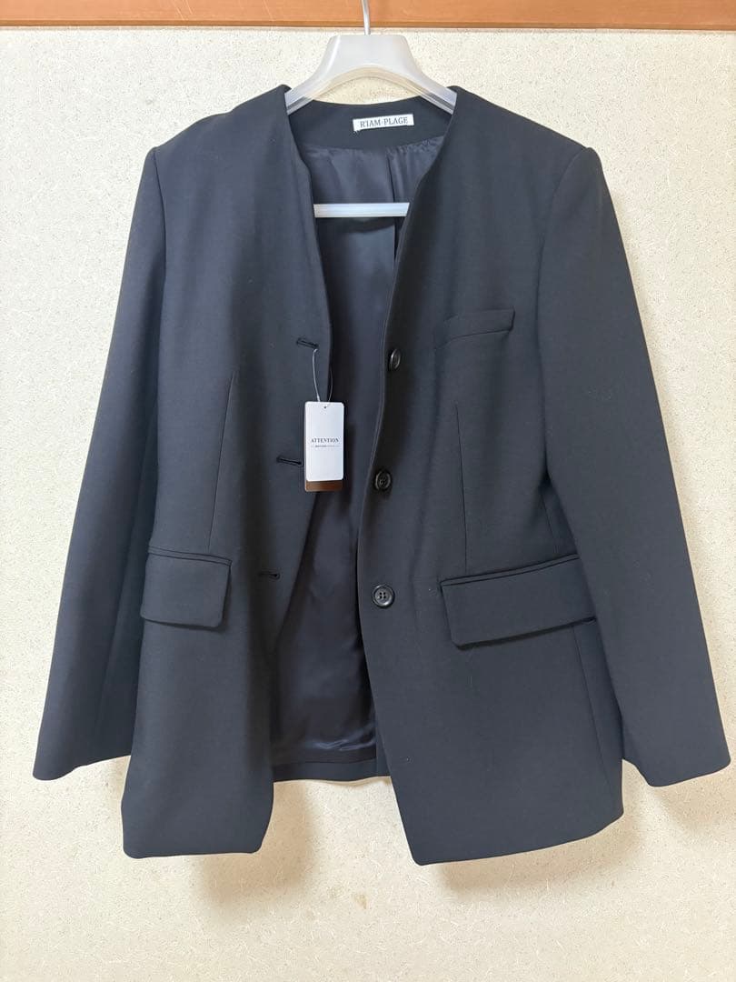 ※ もちぷよ※プラージュ　R’IAM シェイプノーカラージャケット