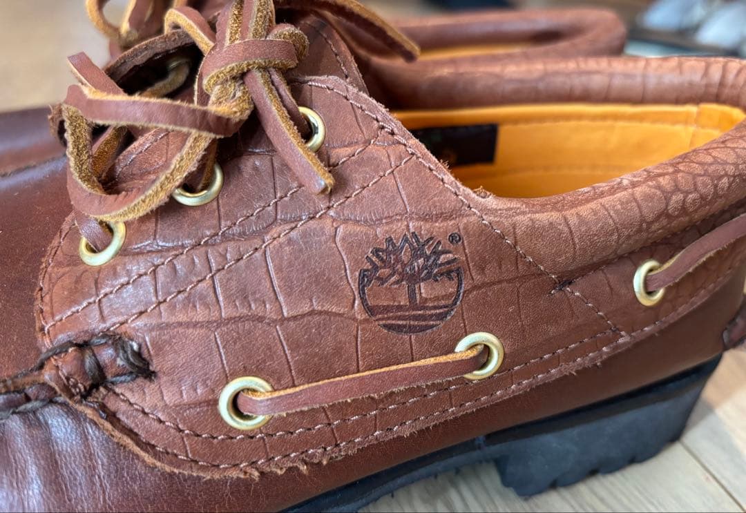 Timberland Authenticsブラウン 新品未使用　26センチ