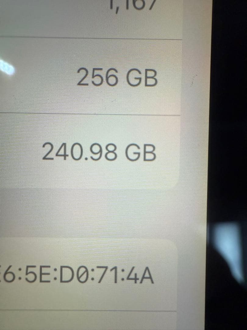 Apple iPad Pro 12.9インチ 256GB 第3世代スペースグレー