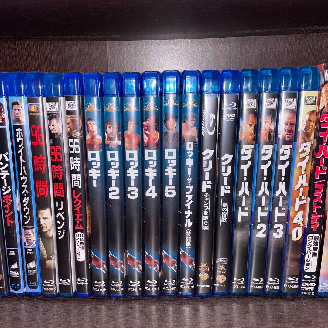 映画　洋画ブルーレイ　300以上作品セット※必ず商品説明を読んでください