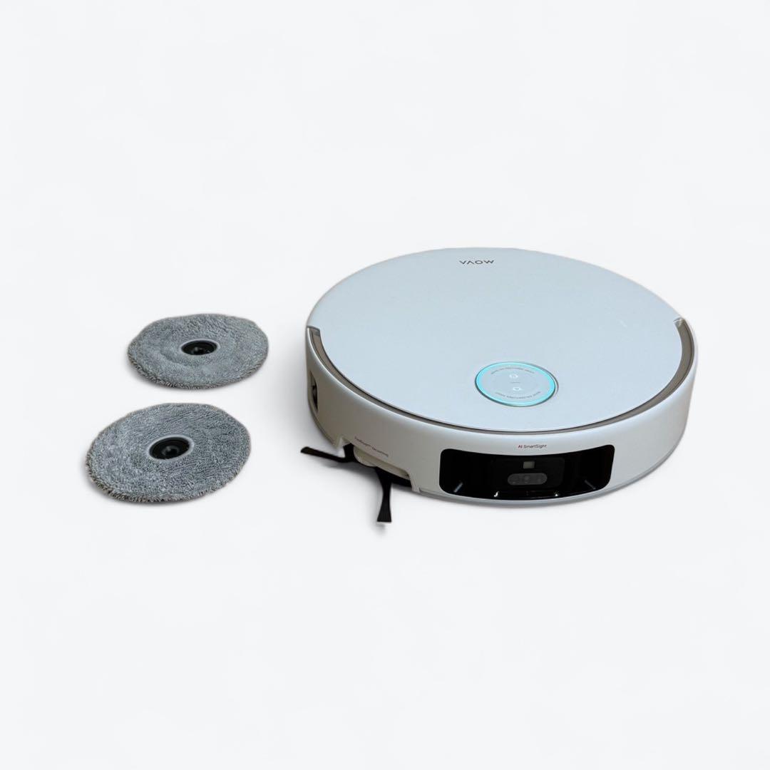 【自動クリーニング・水拭き】MOVA V50 Ultraロボット掃除機