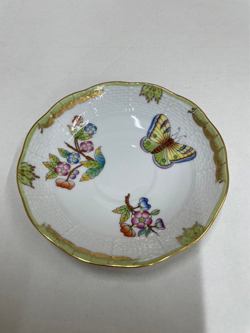 ヘレンド ヴィクトリア ブーケ コーヒーポット シュガーポット