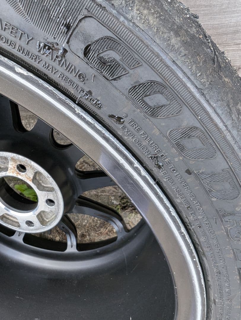 アドバンレーシングRS-DF 18インチ　2本