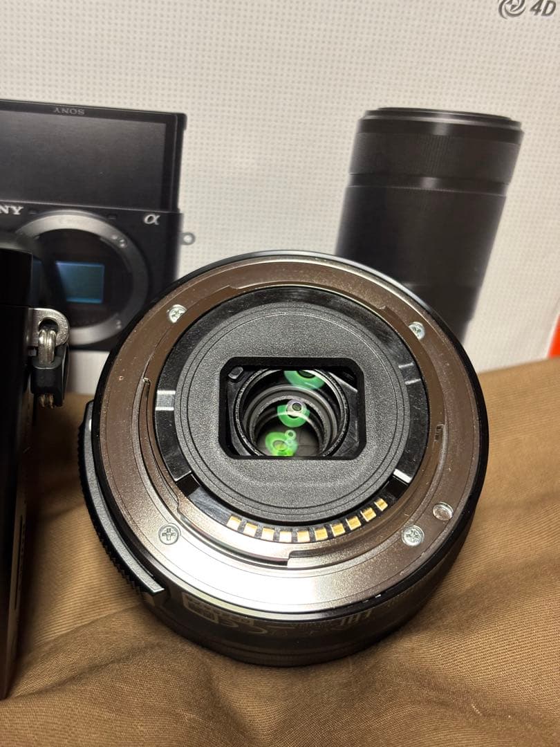 SONY α6100 ミラーレスカメラ