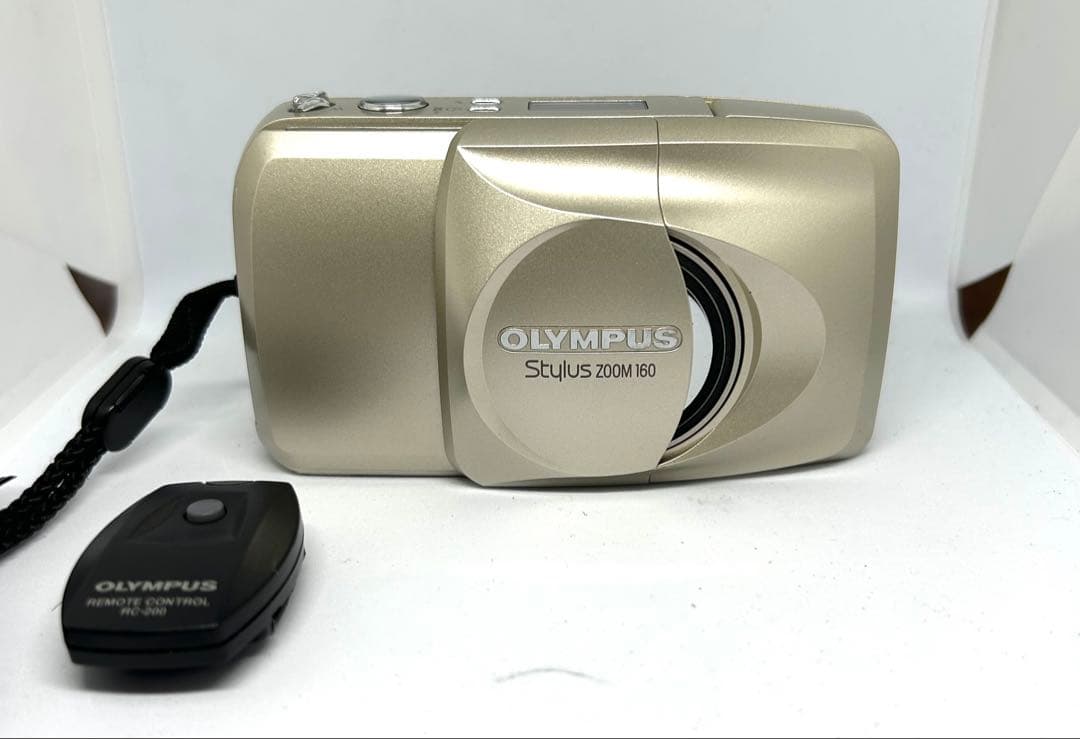 美品完動品 OLYMPUS Stylus zoom 160 38-160mm