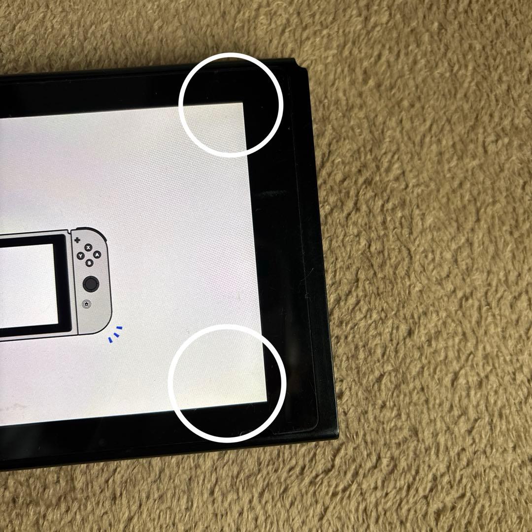 Switch 本体　Joy-Conなし