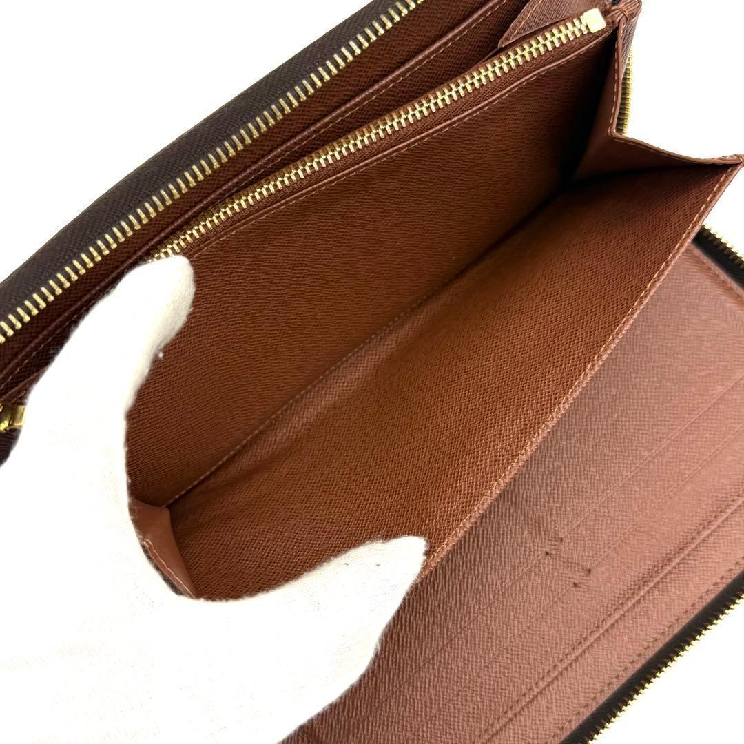 【使用感わずか】ルイヴィトン モノグラム ジッピーオーガナイザー 長財布