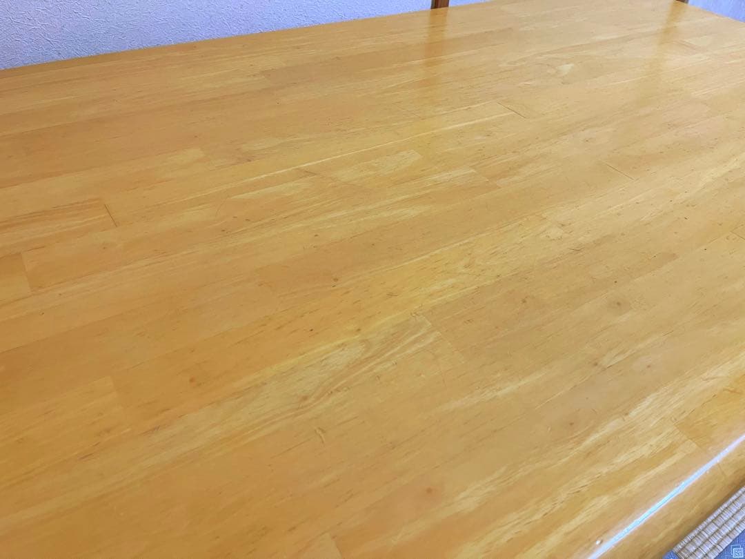 カトミ 家具 国産 ダイニングテーブル 135cm