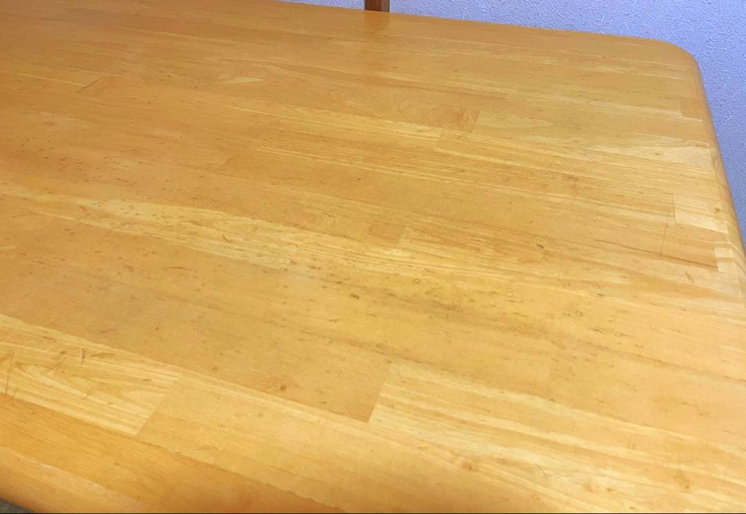 カトミ 家具 国産 ダイニングテーブル 135cm