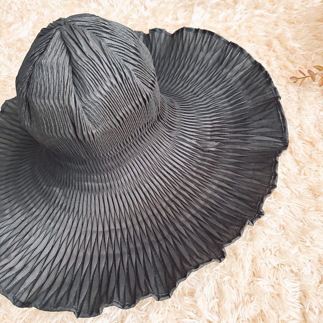 帽子 super rare ISSEYMIYAKE Pleated hat Japan