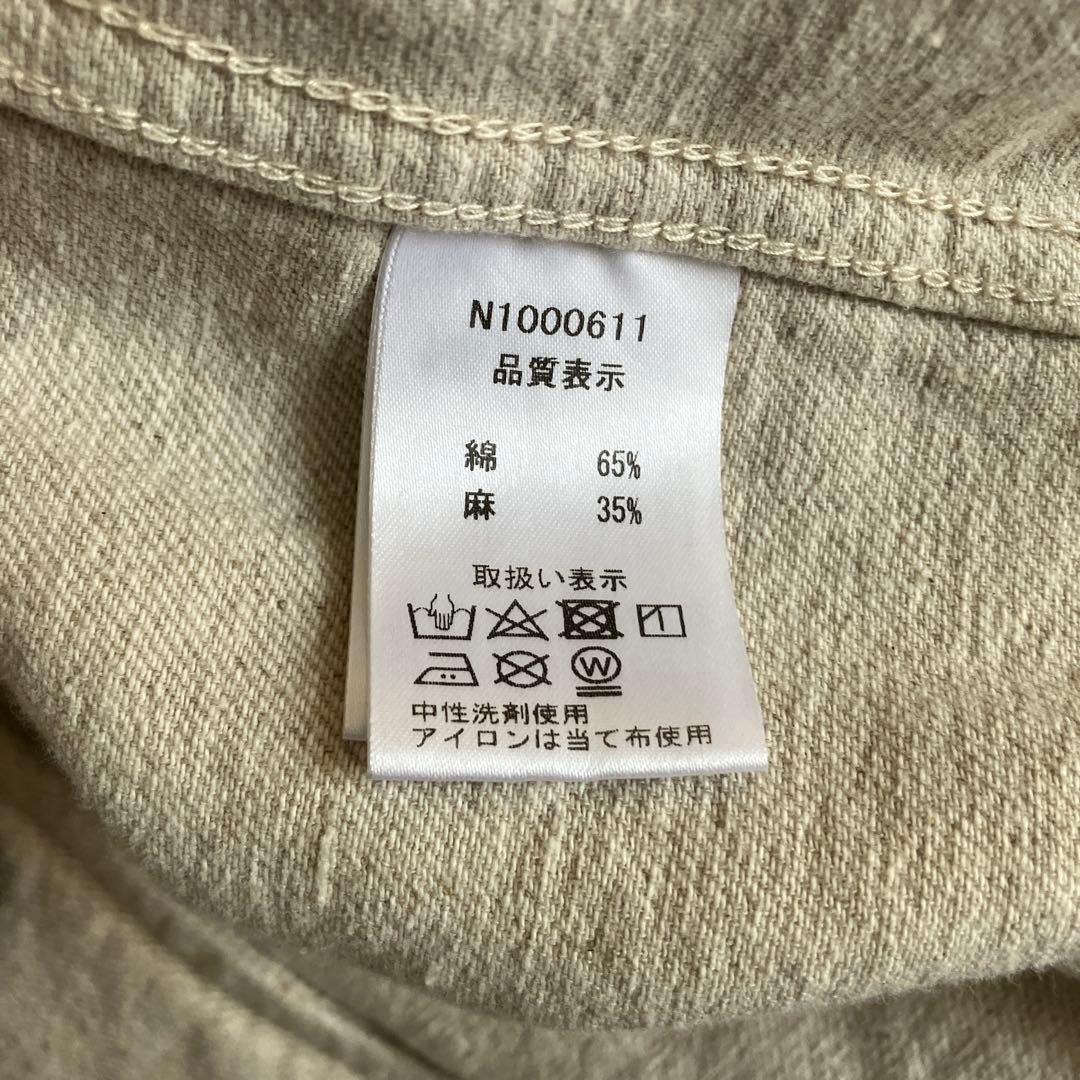 ichi Antiquite's 綿麻vintageツイルジャケット