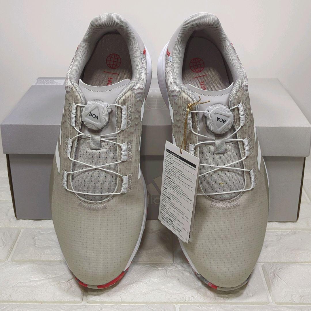 27.5 アディダス(adidas) ゴルフシューズ スパイクレス ボア