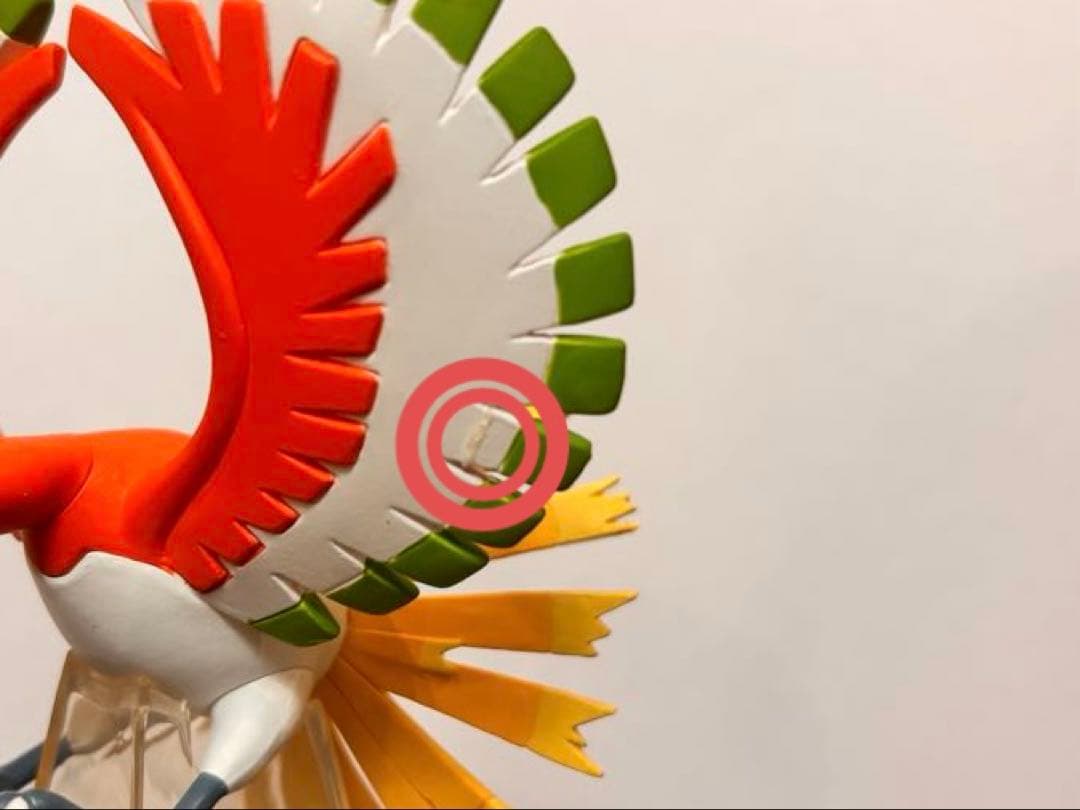 立体ポケモン図鑑 1/40スケール ホウオウ＆ルギア 当選品