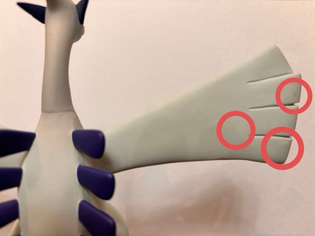 立体ポケモン図鑑 1/40スケール ホウオウ＆ルギア 当選品