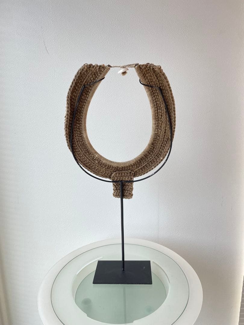 ビンテージネックレス　プリミティブ　ビンテージオブジェ