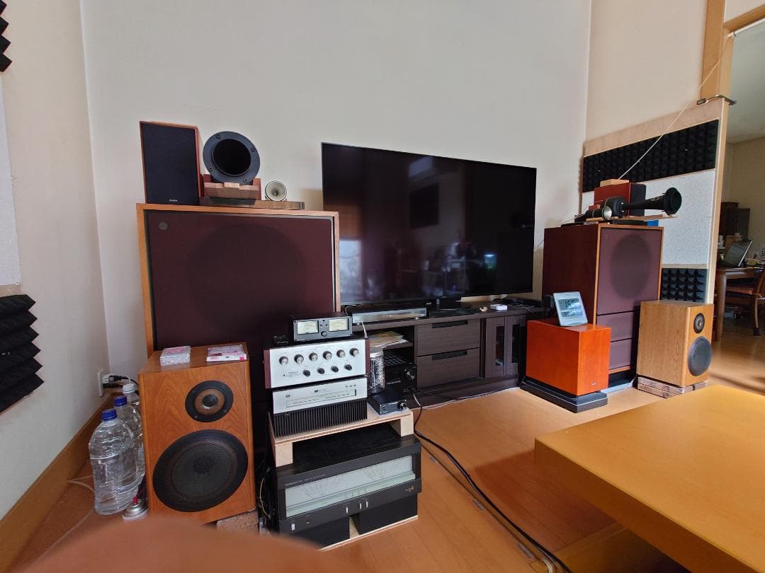 ●天然黒御影石 オーディオボード●450×300×30●5面磨き　送料無料