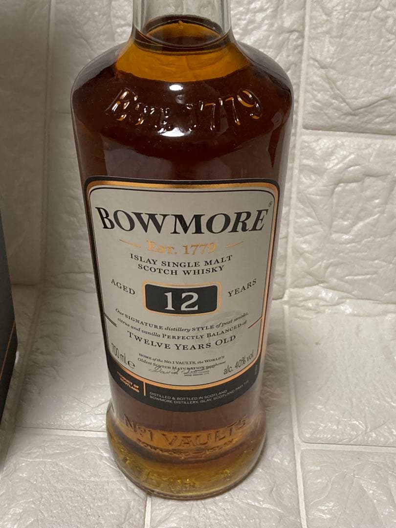 【未開封】ボウモアBOWMORE 12年　2本セット