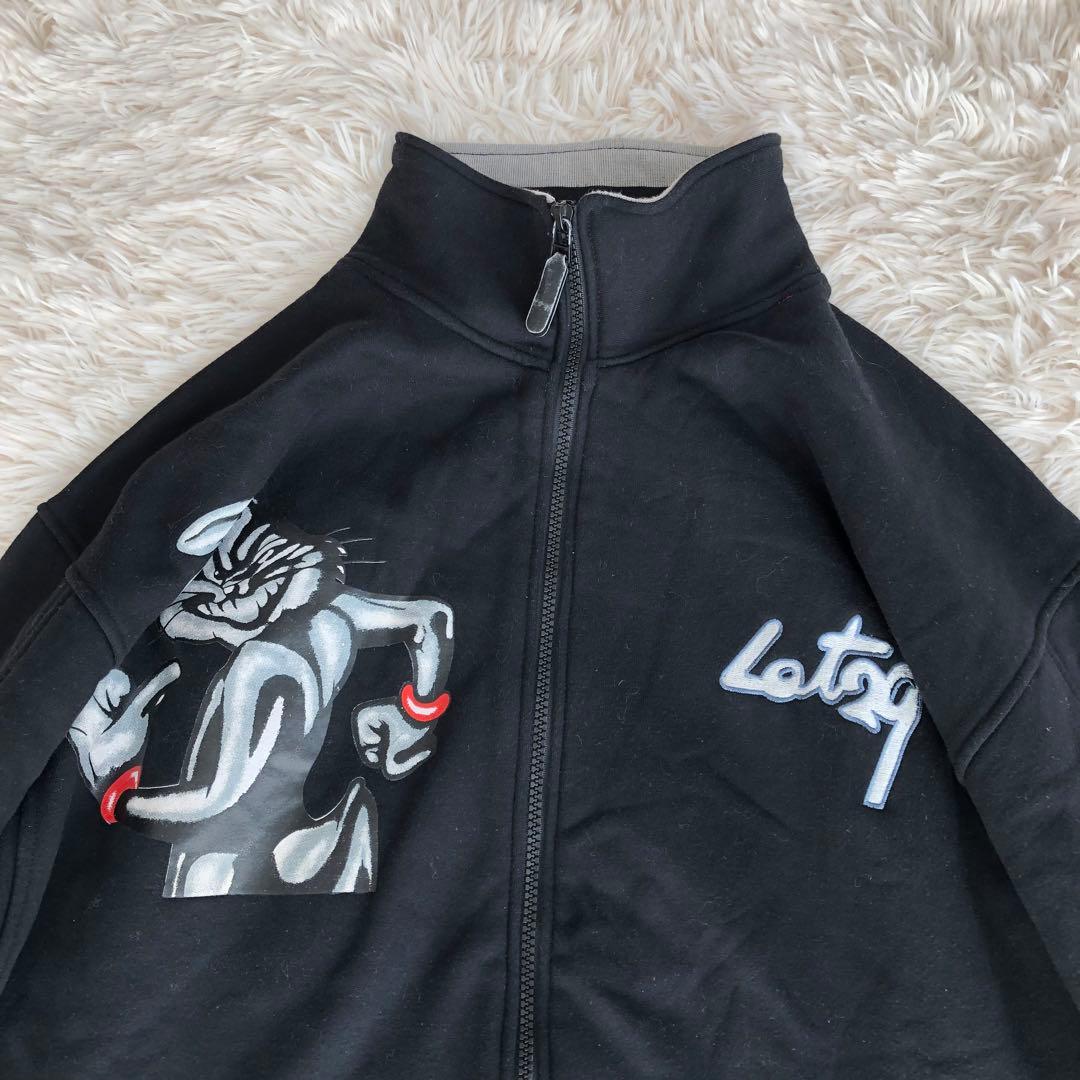 LOT29LUXE×Looney Tunesセットアップジャージ3XLブラック