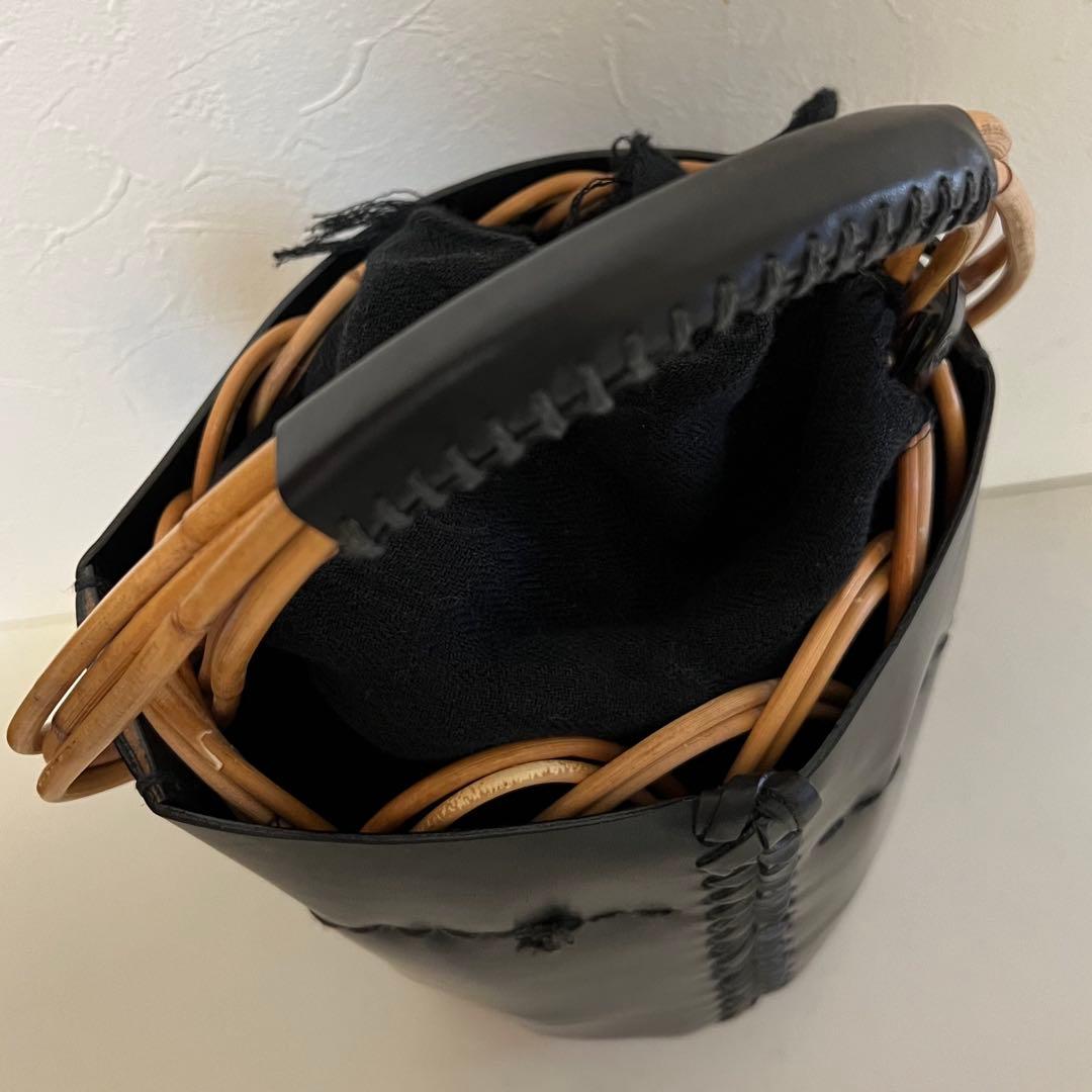 ※小雪之介　新品 ebagos エバゴス かごバッグ