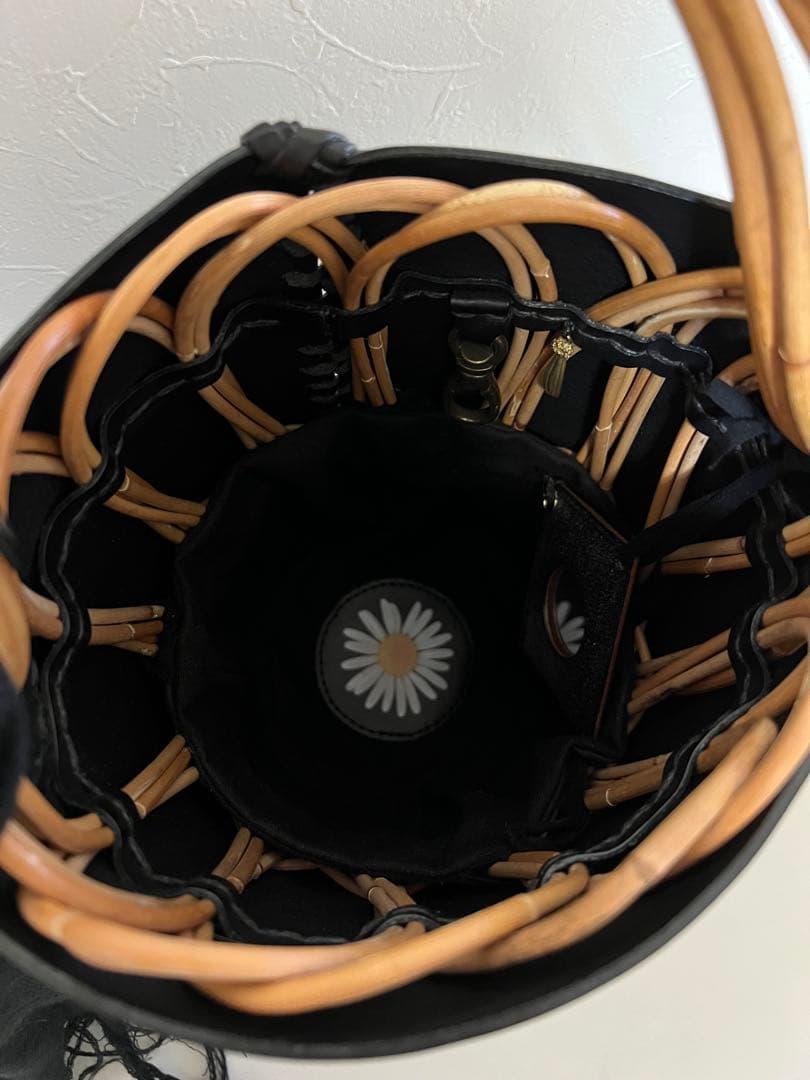 ※小雪之介　新品 ebagos エバゴス かごバッグ