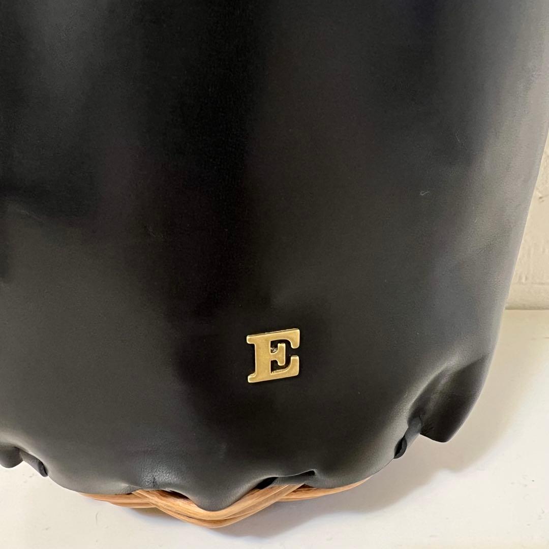 ※小雪之介　新品 ebagos エバゴス かごバッグ