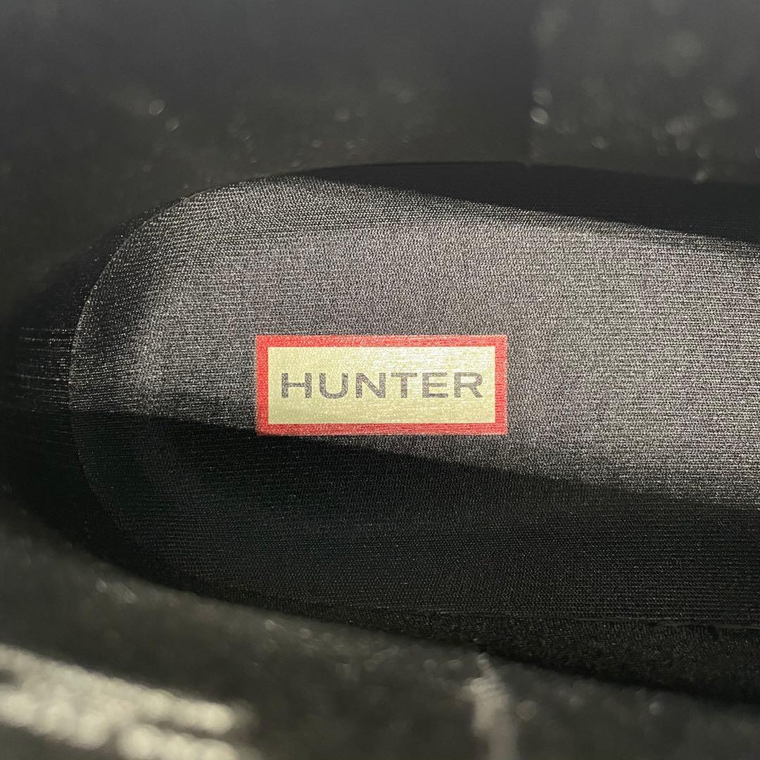 【極美品】HUNTER ハンター オリジナルリファインド チェルシーブーツ 黒