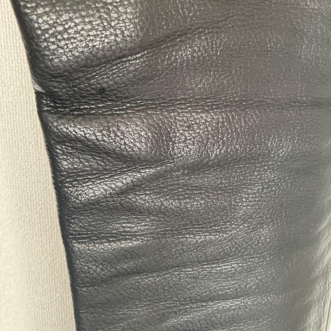 ロアーズオリジナル　5 POCKET COWLEATHER PANTS M