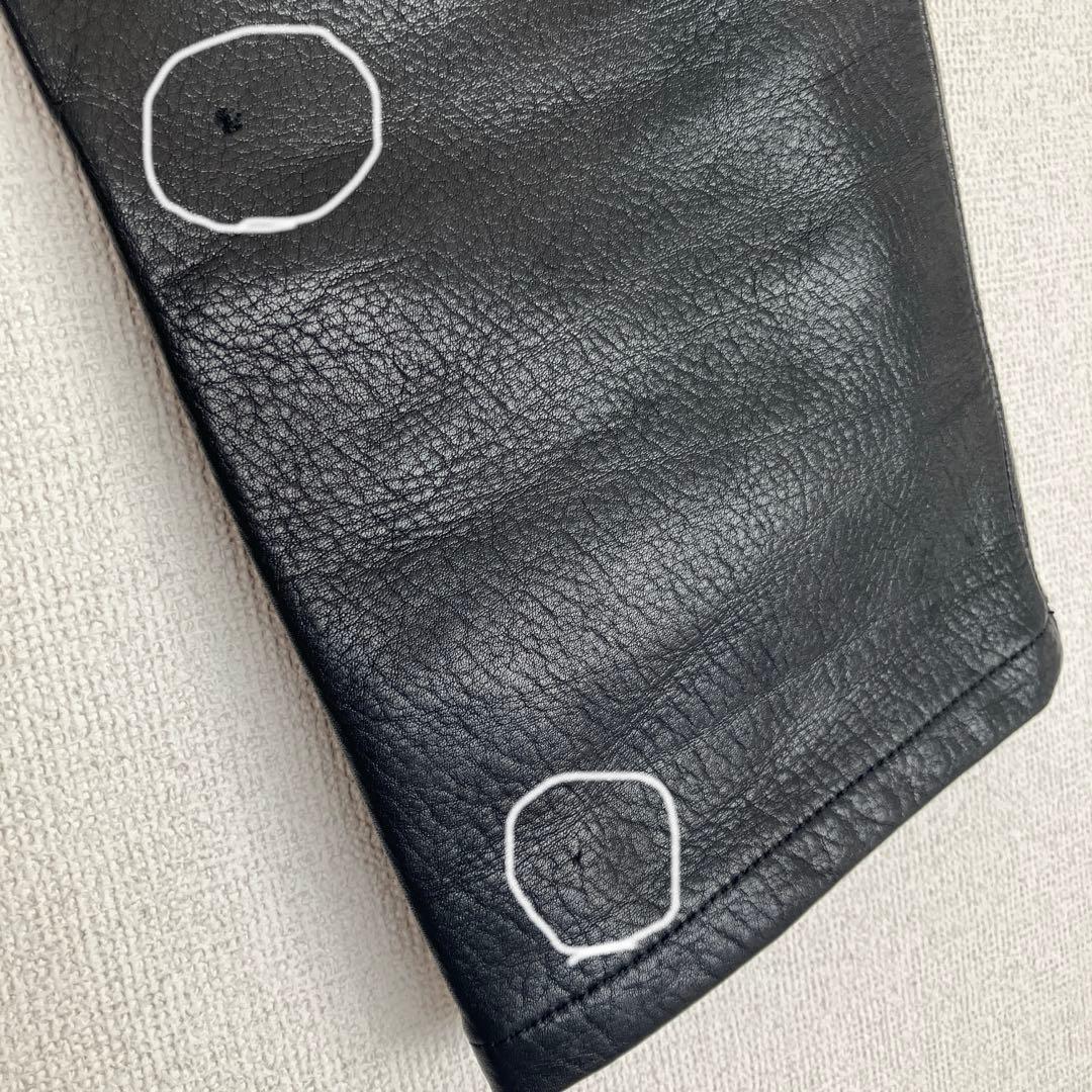 ロアーズオリジナル　5 POCKET COWLEATHER PANTS M