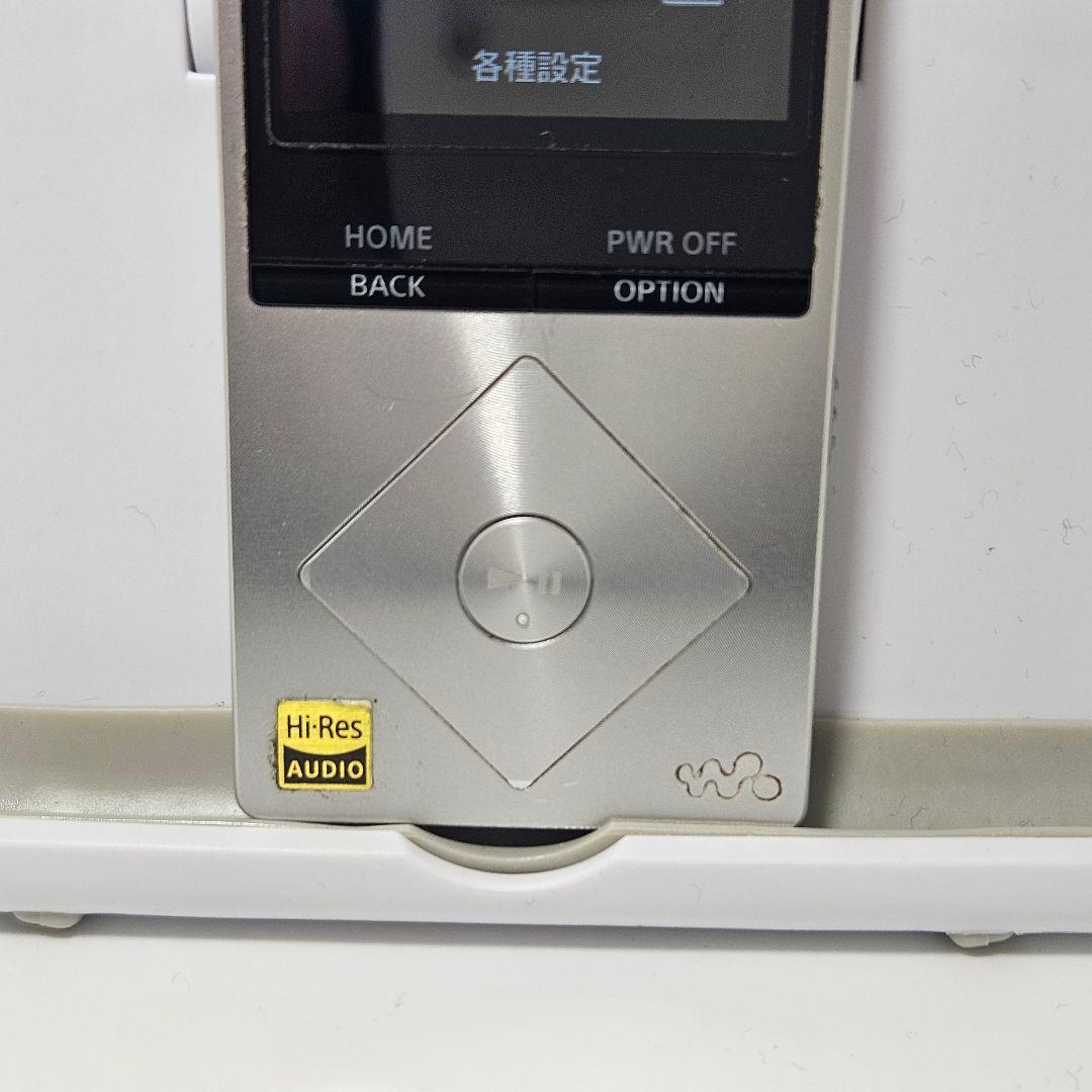 美品 WALKMAN NW-A25 16GB シルバー ハイレゾ 動作品 本体