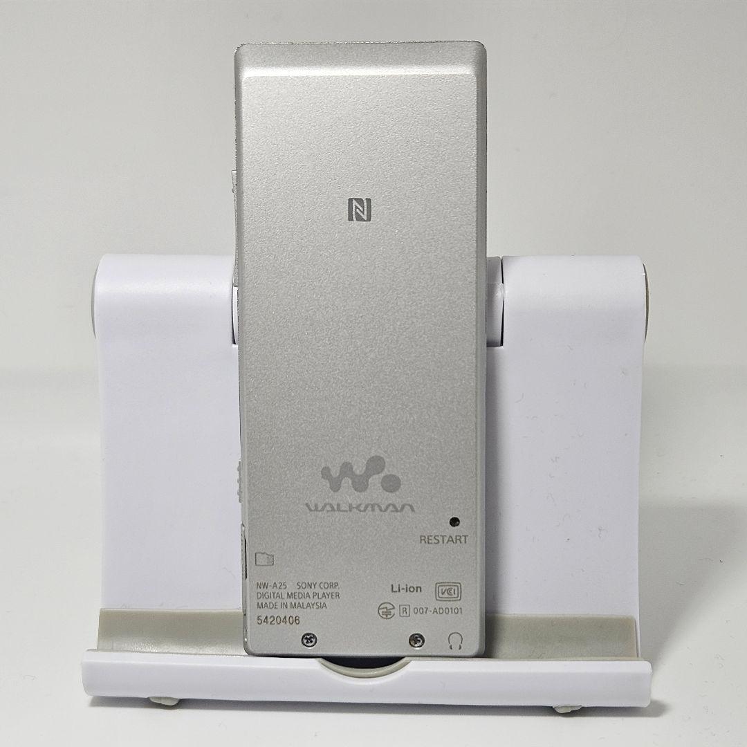 美品 WALKMAN NW-A25 16GB シルバー ハイレゾ 動作品 本体