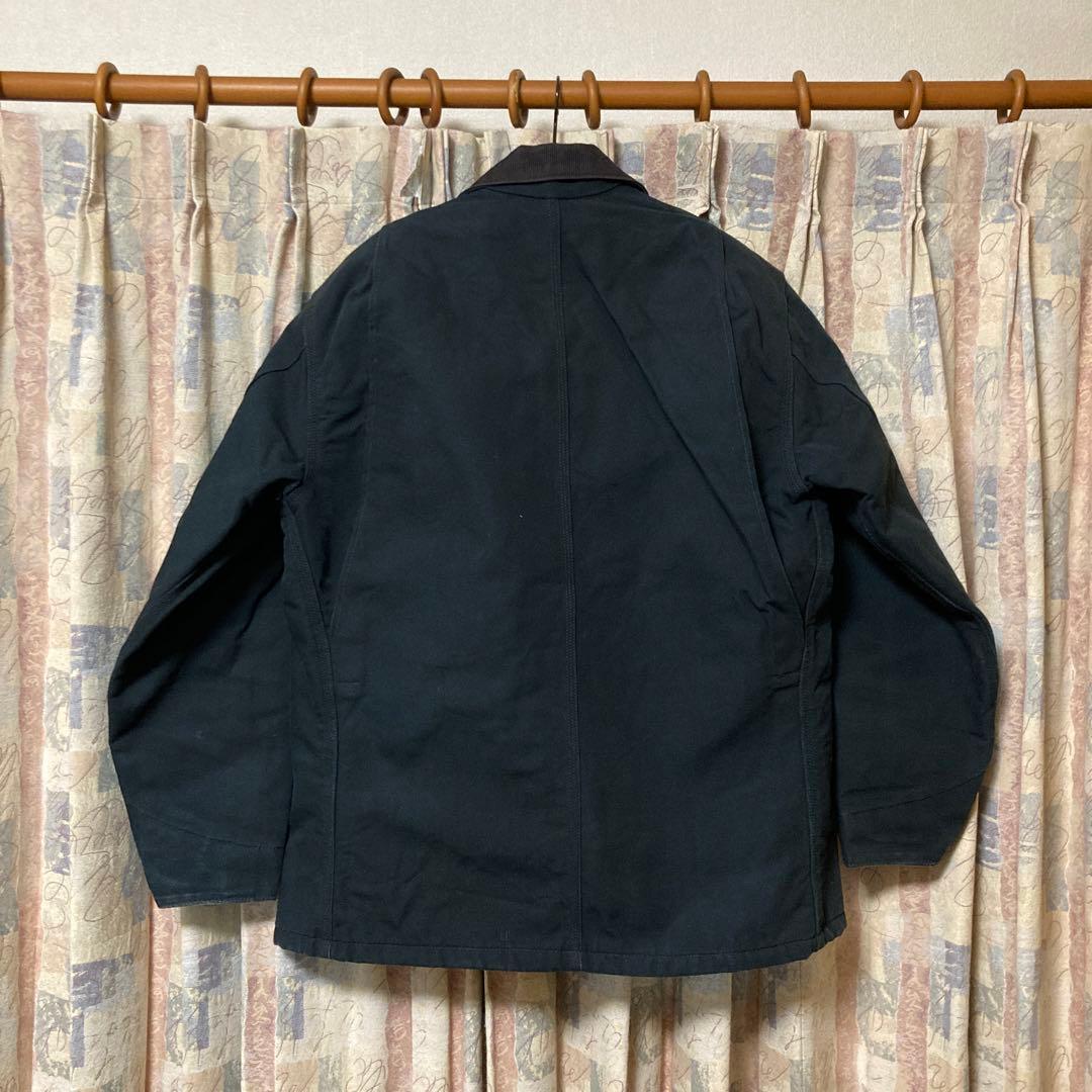 【美品】カーハート　ミシガン　チョアコート　ブラック