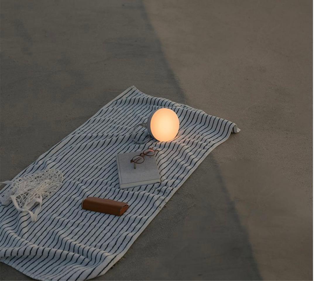 NEW WORKS | SPHERE ADVENTURE ポータブルランプ