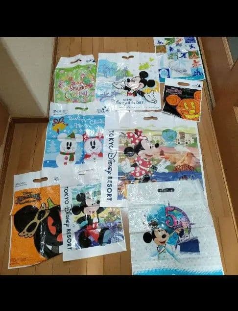 ディズニーリゾート　お土産袋