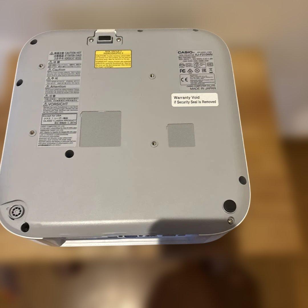 CASIO プロジェクターXJ-F210WN