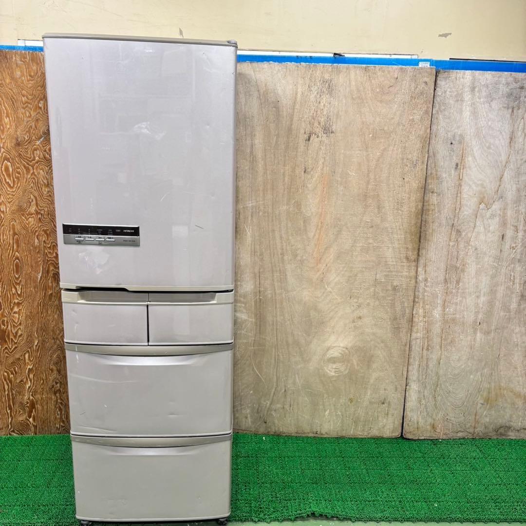 546 日立　格安　大型冷蔵庫　401L 自動製氷付き　右開き　家庭用
