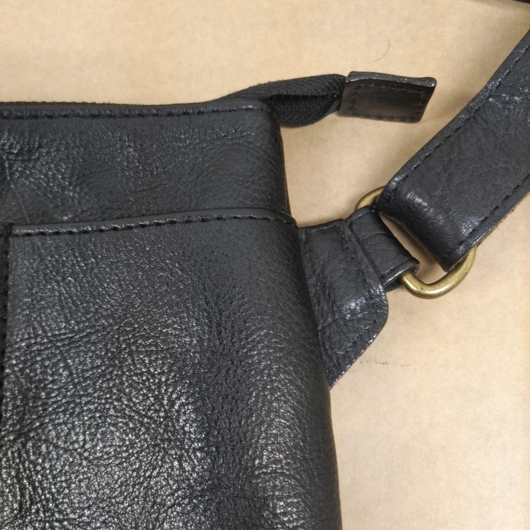 Japan Made屋 Takuzoooo レザー ボディーバック ラージ 大