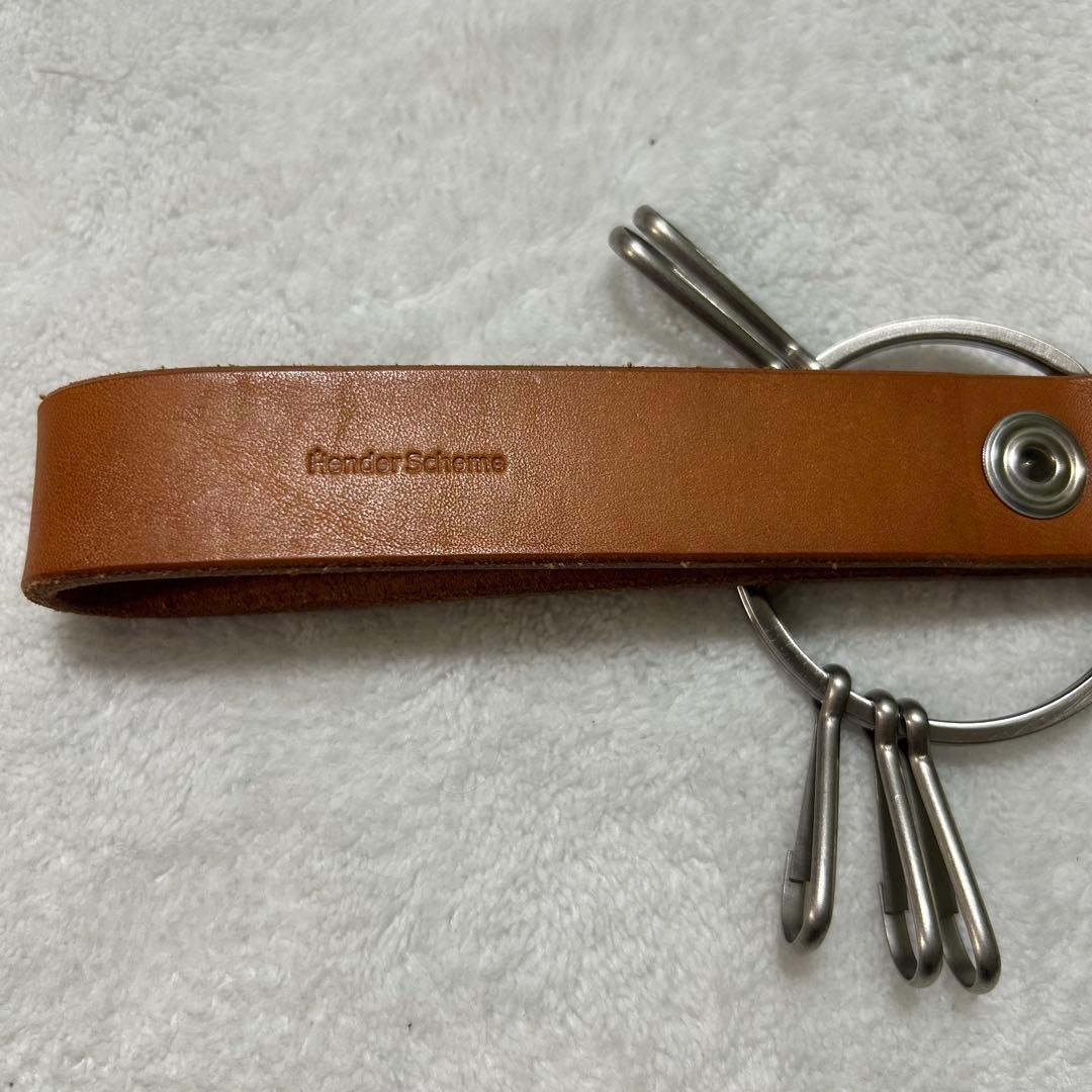 【美品】Hender Scheme☆キーアクセサリー☆ナチュラル