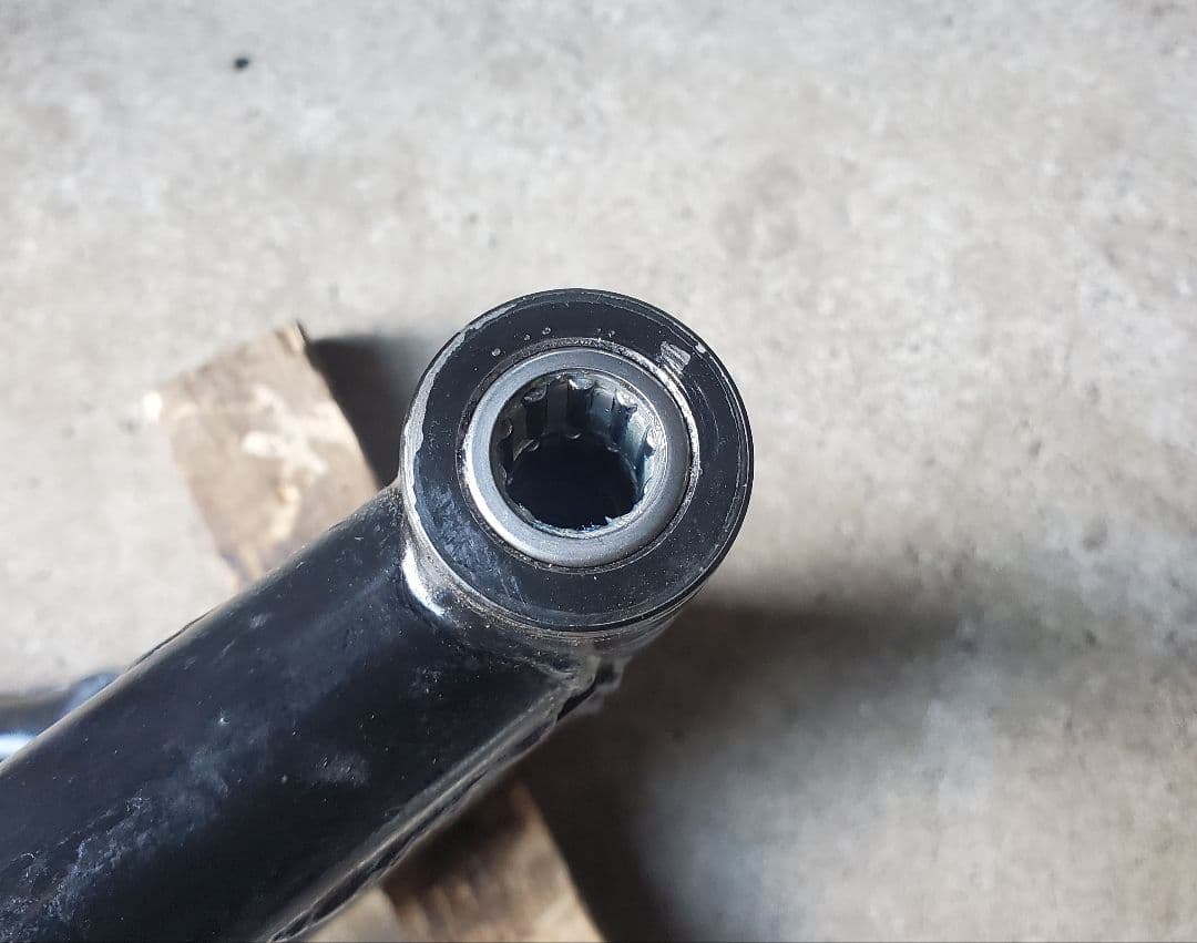 カワサキ350SS、250SS対応！新品スイングアームベアリング化キット