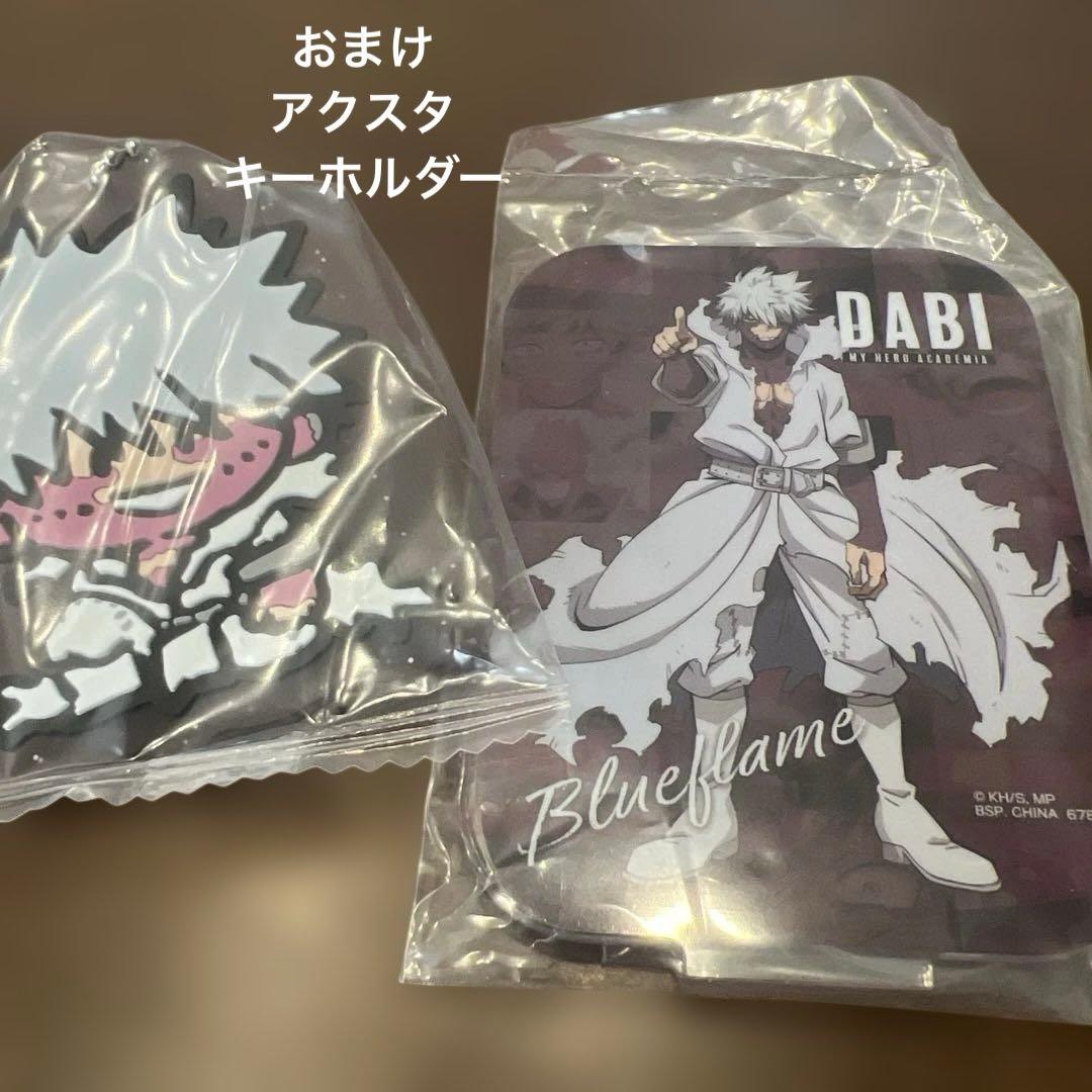 僕のヒーローアカデミア アクリルブロック　“VILLAINS”　荼毘　ノート