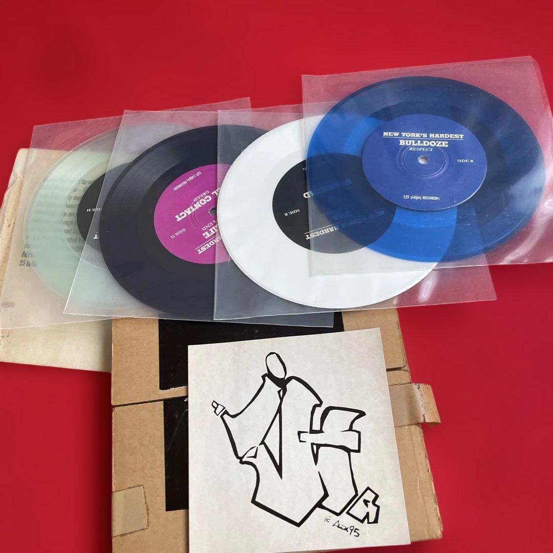 7“BOX NEW YORKS HARDESTパンク天国