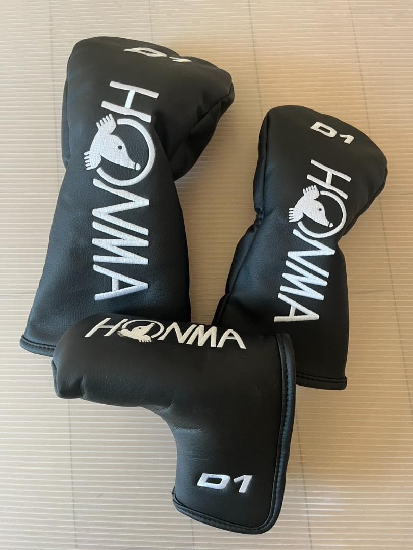 HONMA D1 メンズクラブセットフルモデル10本セットキャディバッグ付き