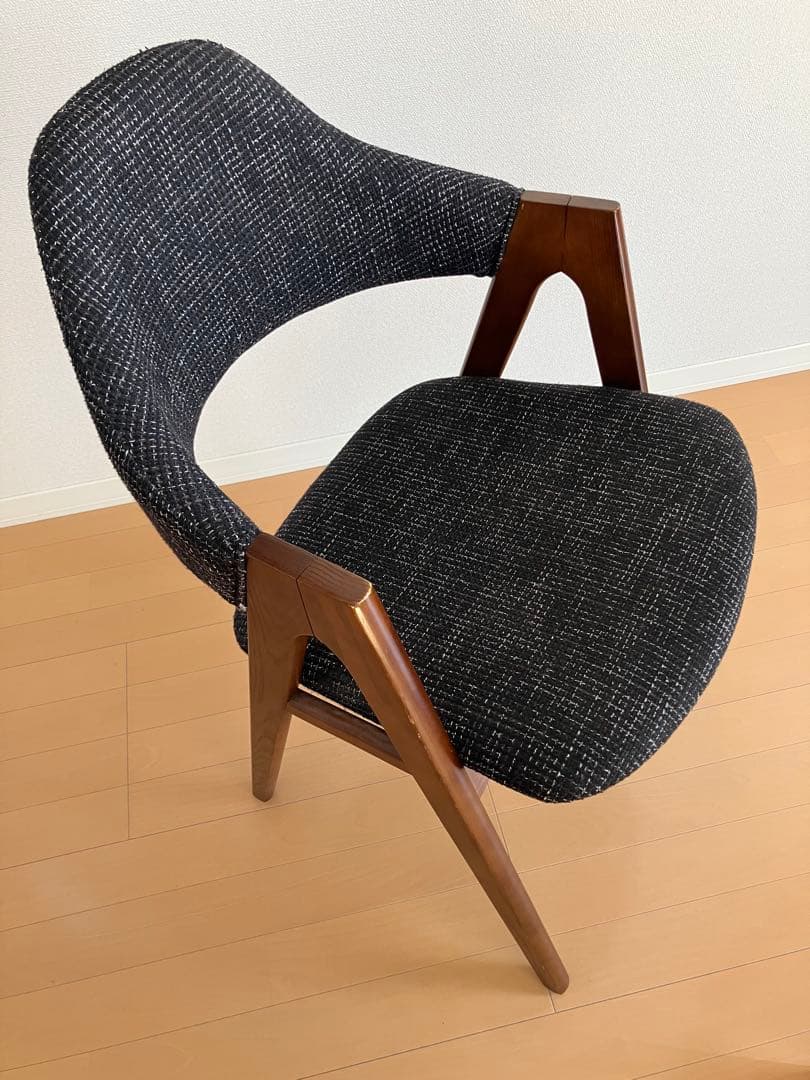 NOCE ノーチェ　ダイニングテーブルチェア2脚セット　甲府市内受取りお届け限定