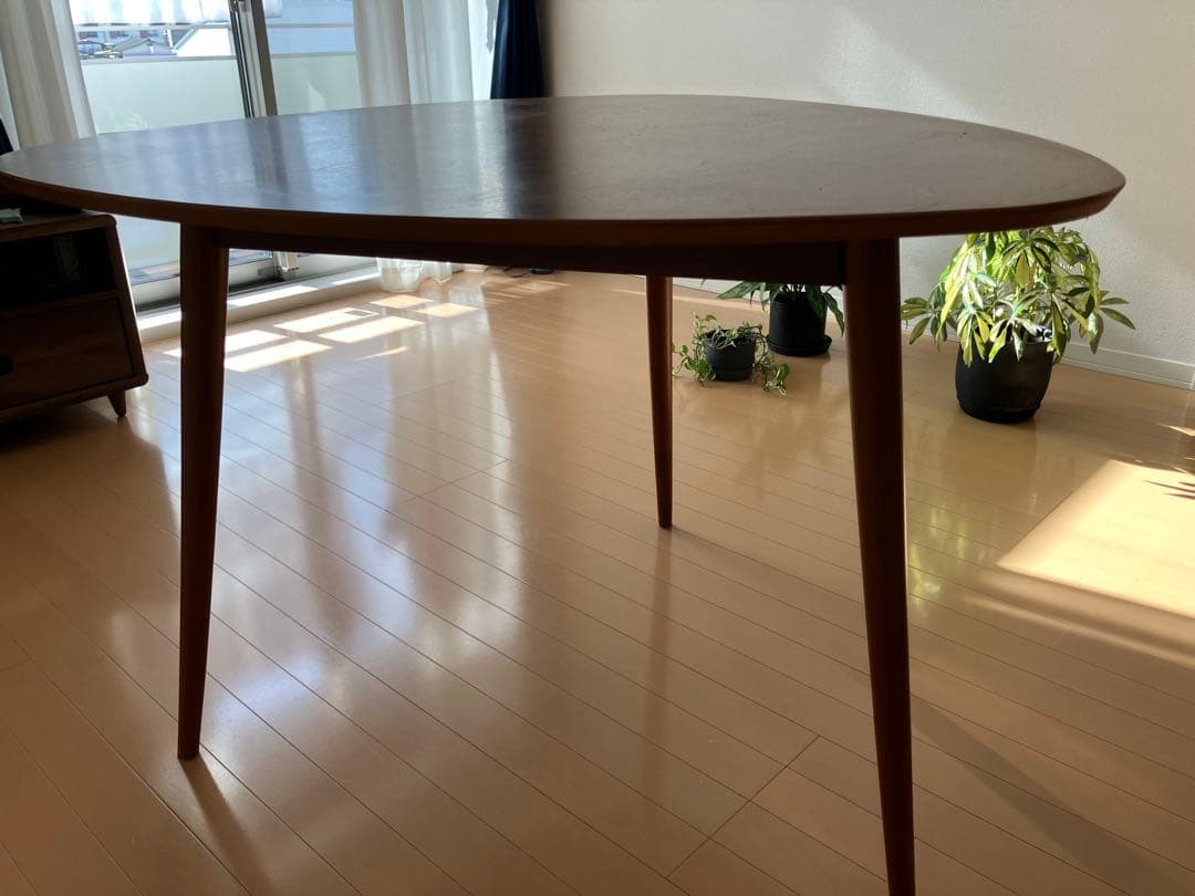 NOCE ノーチェ　ダイニングテーブルチェア2脚セット　甲府市内受取りお届け限定