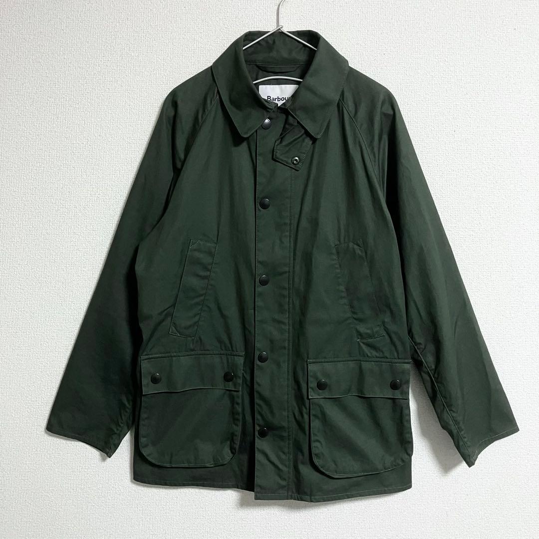 美品 【エディフィス別注】バブアー ビデイルSL オリーブグリーン 38