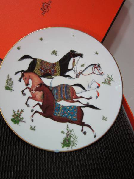 エルメス  お皿 馬の絵柄「シュヴァルドリアン」プレート