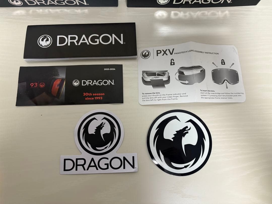 DORAGON スノーボード ゴーグル PXV