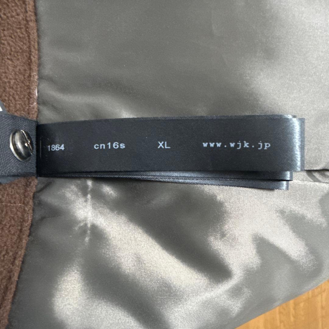 【試着のみ】wjk n-3b　XL コート　(1864 cn16s)