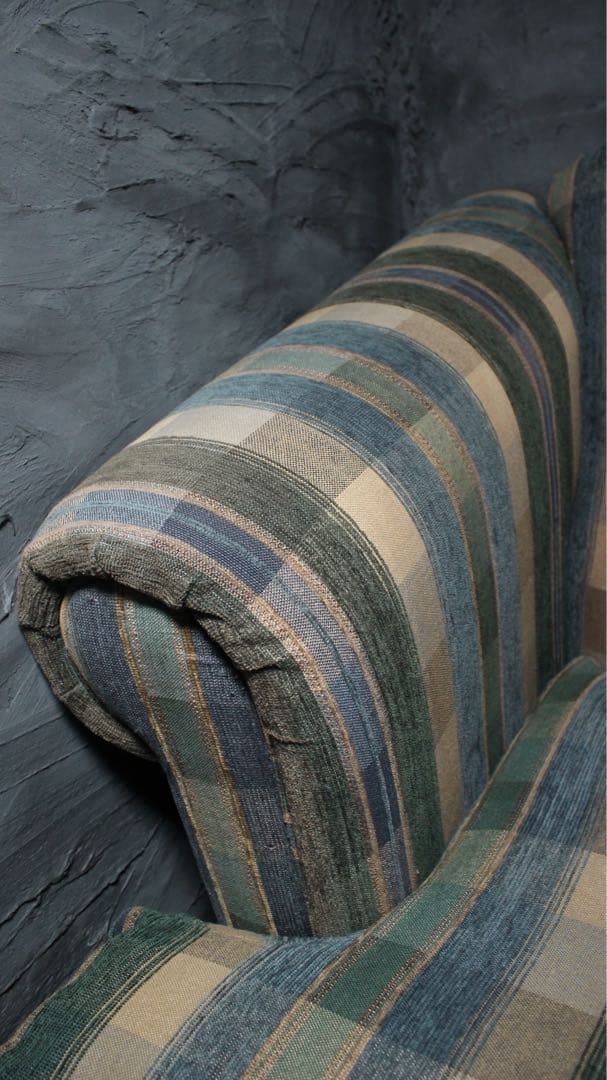 首都圏送無料〜約2m イタリアクラシック レトロ ファブリック35万前後 ソファ