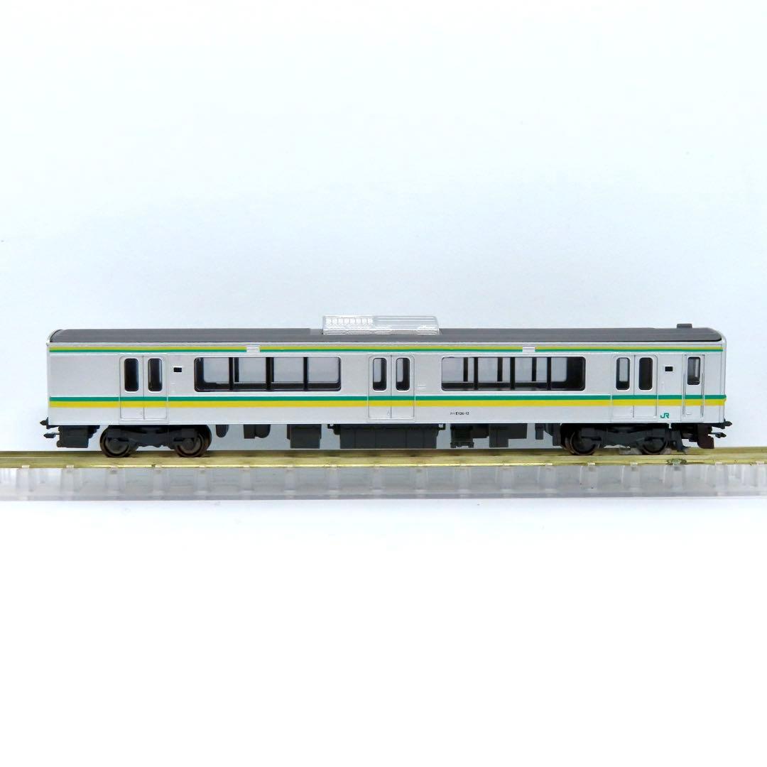 小*曹様 鉄道コレクション　E127系0番台　南武支線　KATOライト・動力付